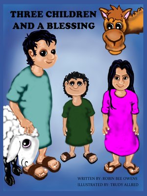 cover image of Three Children and a Blessing
